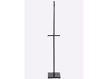 Herrendiener HEINE HOME, schwarz, B:29cm H:173cm T:28,5cm, Metall, Herrendiener