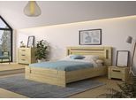 Schlafzimmer-Set GAMI "Sofia", gold (eiche goldfarben), B/H: 160cm x 200cm, Schlafzimmermöbel-Sets
