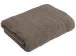 Saunatuch WEWO FASHION "9518ST", braun (teak), B:80cm L:200cm, Frottee, Frottier, Handtücher, saugstark