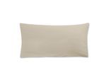 Kissenbezug IRISETTE "Porto 20", beige, B:40cm L:80cm, Baumwolle, Obermaterial: 95% Baumwolle, 5% Elasthan, Kissenbezüge, Kissenbezug, besonders elastisch, weich, pflegeleicht und bügelfrei