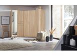 Schrank-Set WIMEX "Bitburg", braun (eiche sägerau nachbildung), Kastenmöbel-Sets
