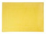Badematte FRAMSOHN FROTTIER "Essential", gold (goldgelb), H:11mm, Baumwolle, Badematten, Badematte, Baumwolle, Badvorleger, dicht gewebt, Hotelmatte, Zwirnfottier