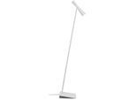 IT'S ABOUT ROMI Stehlampe "BORDEAUX", weiß, 1, Ø 6cm H: 145,5cm, Leuchten, Gutes leselicht, Stehlampe