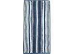 Duschtuch ROSS "Sinfonie", blau (denim), B:70cm L:140cm, Frottier, Obermaterial: 100% Baumwolle, Handtücher, 100 % Baumwolle