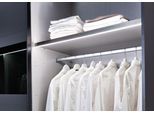 Schrankleuchte WIMEX "Easy Plus, besonderer Blickfang, warmes Licht", grau (weiß), H:5cm L:87cm, Leuchten, Schrankleuchte, fixierbar an den Einlegeböden, Schrankinnenbeleuchtung