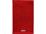 Gästehandtücher ROSS "Sinfonie", rot (kirsche), B:30cm L:50cm, Frottier, Obermaterial: 100% Baumwolle, Handtücher, in modernen Unifarben