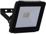 LED Außen-Wandleuchte NÄVE "STRAHLER", schwarz (schwarz, transparent), B:13cm H:14,2cm T:5,3cm, Leuchten, LED Außen-Wandleuchte,14x SMD 2835 LED;total 10W,kaltweiß