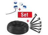 Begrenzungskabel AL-KO "Verlegeset", schwarz, 3.000cmcm, Kabel, Begrenzungskabel