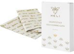 Reinigungstuch HELI "Schmuck Geschenk Schmuckpflege Gold-Putztuch für Goldschmuck", gold (weiß, goldfarben), PutztücherB:30cm L:24cm, Baumwolle, B:30cm L:24cm