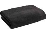 Duschtücher CHRISTY "LUXE", schwarz, B:76cm L:137cm, Walkfrottier, Obermaterial: 100% Baumwolle, Handtücher, Luxus Duschtücher in Premium Qualität mit 730g/m², 76x137cm, 2er Set