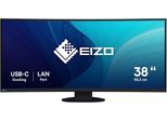 EIZO LED-Monitor "FlexScan EV3895", Energieeffizienz: E (A-G), schwarz, B:89,39cm H:39,82cm T:10,98cm, Monitore