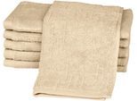 Gästehandtuch ROSS "Premium", beige (natur), B:30cm L:50cm, Frottier, Obermaterial: 100% Baumwolle, Handtücher, 100% Baumwolle
