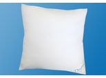 Microfaserkissen DREAMS "Superflausch, Kissen in 40x80, 80x80 und weiteren Größen", weiß, B:40cm L:40cm, Bezug: 100% Polyester. Füllung: 100% Polyester, Kopfkissen, Für Hausstauballergiker geeignet.