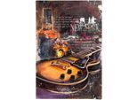 Poster REINDERS "Guitar Blues Night", braun (farbe bild(er): braun), B:61cm H:91,5cm, Papier, Bilder, Poster
