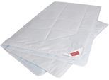 Naturfaserbettdecke HEFEL "COOL", weiß, B:155cm L:220cm, Bezug: 100% Baumwolle. Füllung: 100% Lyocell, Bettdecken, temperierter Schlafkomfort