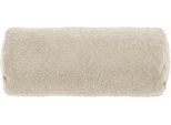 Nackenrolle DONE. "Touch", beige (summer sand), B:22cm H:22cm L:50cm, Acetat, Polyester, Funktionskissen, Nackenrolle, Aus weichem Bouclé-Stoff mit Reißverschluss