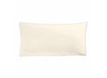 Kissenbezug IRISETTE "Porto 20", beige (creme), B:40cm L:80cm, Baumwolle, Obermaterial: 95% Baumwolle, 5% Elasthan, Kissenbezüge, Kissenbezug, besonders elastisch, weich, pflegeleicht und bügelfrei