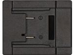 Adapter BRENNENSTUHL "Einhell​", schwarz, B:4cm H:8,8cm T:6,9cm, Adapter, für LED Baustrahler Multi Battery System