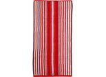 Duschtuch ROSS "Sinfonie", rot (kirsche), B:70cm L:140cm, Frottier, Obermaterial: 100% Baumwolle, Handtücher, 100 % Baumwolle
