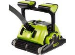 Poolroboter MAYTRONICS "Teichroboter Dolphin Bio Suction", grün (grün, schwarz), Materialmix, Poolbodensauger, für Boden-/ Wand-/ Wasserlinienreinigung