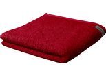Handtücher ROSS "Selection", rot (rubin), B:50cm L:100cm, Frottier, Obermaterial: 100% Baumwolle, Handtücher, 100 % Bio-Baumwolle