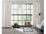 Vorhang WIRTH "Dim out", beige, B:142cm H:255cm, Polyester, Gardinen, nach Maß