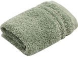 Seiftuch VOSSEN "Vienna Style Supersoft", grün (soft grün), B:30cm L:30cm, Walkfrottee, Walkfrottee, Handtücher, Waschlappen im Set, supersoft Baumwolle