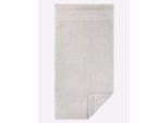 Handtuch WÄSCHEPUR Gr. 5, grau (hellgrau), B:30cm L:50cm, 100% Baumwolle, Handtücher