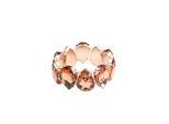 Armband "Ariadne", Damen, Gr. Glas, rosa, COLLEZIONE ALESSANDRO, Armbänder Armband