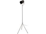 KAYOOM Stehlampe "Stehlampe Celeste 425", schwarz (schwarz, silber), 1, H: 158cm, 1 Stk., Leuchten, harmonisch, modern, vielseitig kombinierbar, Stehlampe
