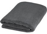 Duschtuch ROSS "Sensual 9000", grau (anthrazit), B:75cm L:140cm, Frottier, Obermaterial: 100% Baumwolle, Handtücher, mit Aloe-Vera-Öl veredelt