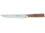 Fleischmesser RÖSLE "Masterclass", silber (silberfarben, holzfarben), Klingenlänge 18cm, X50 CrMoV15 Klingenstahl, Kochmesser, Fleischmesser, Küchenmesser für Fleisch, Made in Solingen, Klingenspezialstahl