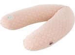 Stillkissen TRÄUMELAND "Hase", beige, B:40cm L:180cm, Bezug: 100% Baumwolle. Füllung: 100% Polyester, Funktionskissen, Stillkissen elastisch