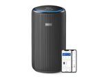 Luftreiniger PHILIPS "AC4221/11 PureProtect Pro 4200 Series, Luftreinigungsrate 600 m³/h", grau (nachtgrau), B:28,5cm H:52cm T:28,5cm, Luftreiniger, Luftreiniger, 4-Schichten-HEPA-Filtersystem, leise