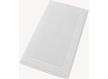 Badematte CHRISTY "Supreme", weiß, H:7mm, Baumwolle, Badematten, Badematte, Premium Badematte in Luxusqualität 1000g/m², 50 x 90, 2er Set