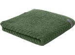 Duschtuch ROSS "Smart", beige (kiefer), B:70cm L:140cm, Frottier, Obermaterial: 100% Baumwolle, Handtücher, Uni-Rippe mit Velourslabel