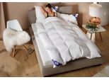 Daunenbettdecke OTTO KELLER "Anna", weiß, B:135cm L:200cm, Bezug: 100% Baumwolle. Füllung: 90% Daunen, 10% Federn, Bettdecken