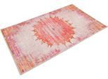 Badematte WECON HOME "Sleepwalker", bunt, H:6mm, Polyester, Badematten, Badematte, Vintage Orient Stil, Badezimmerteppich, waschbar