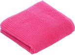 Handtuch VOSSEN "Tomorrow", rosa (prim rose), B:50cm L:100cm, Webfrottier, Baumwolle, Handtücher