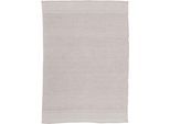 Teppich CARPETFINE "Frida 205", beige (creme), B:120cm H:7mm L:170cm, Polyester, Teppiche, Teppich, Wendeteppich, 100% recyceltem Material (PET), Flachgewebe, Sisal Optik
