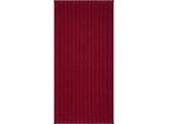 Strandtuch EGERIA "Pestemal", rot (paprika rot), B:80cm L:180cm, gewebte Ware, Obermaterial: 65% Baumwolle, 20% Polyester, 15% Viskose, Handtücher, 80x180 cm, mit Fransen