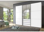 Schwebetürenschrank WIMEX "Magic by fresh to go", weiß, B:300cm H:236cm T:65cm, Schränke, Schwebetürenschrank