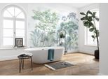Fototapete KOMAR "Digitaldruck Vlies - Pride Woods - Größe 300 x 250 cm", grün, Rollen: 1, Vlies, Tapeten, Wohnzimmer, Schlafzimmer