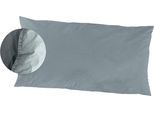 Kissenbezüge PRIMERA "Kissenbezüge »Stone Washed«, Primera (2 Stück)", grün, B:80cm L:40cm, Renforcé, Obermaterial: 100% Baumwolle, Kissenbezüge, mit Stone-Washed Optik