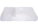 Duschtuch DYCKHOFF "Siena", weiß, B:70cm L:140cm, Frottier, Obermaterial: 100% Baumwolle, Handtücher, mit Bordüre