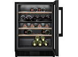 SIEMENS Weinkühlschrank "KU21WAHG0", Energieeffizienz: G (A-G), schwarz, B:59,8cm H:81,8cm T:58,1cm, Weinkühlschränke