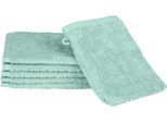 Waschhandschuh ROSS "Premium", braun (eukalyptus), B:16cm L:22cm, Frottier, Handtücher, 100% Baumwolle