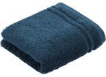 Gaestehandtuecher VOSSEN "Vienna Style Supersoft", blau (petrol), B:30cm L:50cm, Walkfrottee, Baumwolle, Handtücher, im Set, supersoft Baumwolle