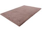 Badematte KAYOOM "Rabbit Light", rosa, H:22mm, Polyester, Badematten, Badematte, weiche Kaninchenfell Haptik, Badezimmer, Kinderzimmer, Schlafzimmer
