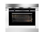 SIEMENS Einbaubackofen "VB578D0S0", Energieeffizienz: A+ (A+++-D), silber (silberfarben), B:89,6cm H:59,4cm T:57cm, Backöfen, touchControl, Einbaubackofen